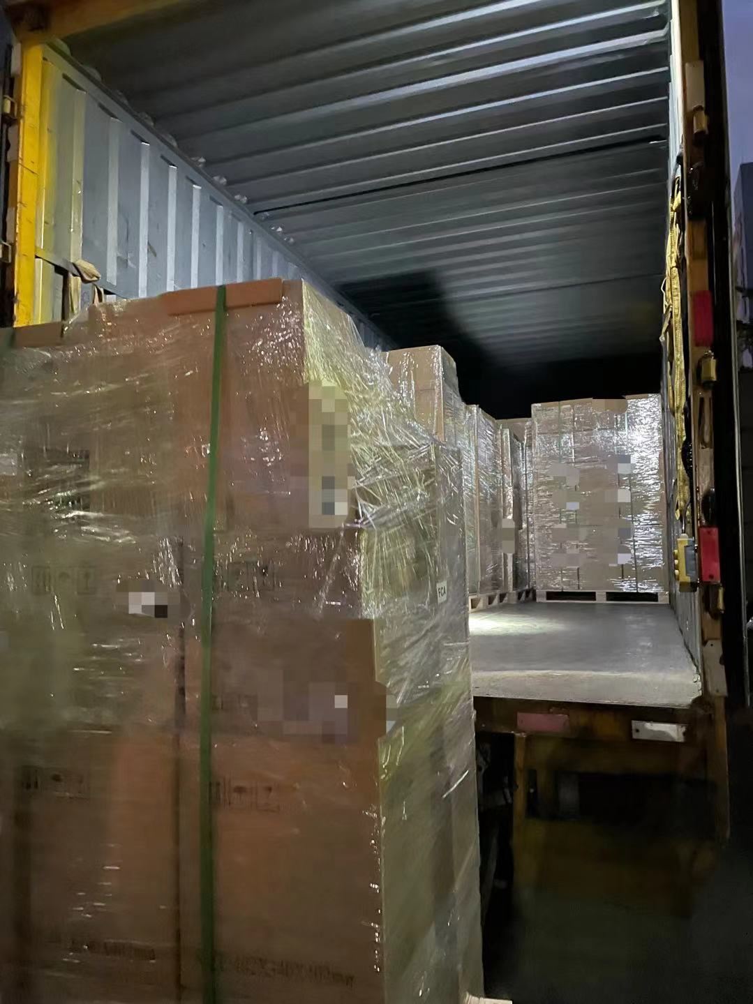 Our warehouse crazy busy