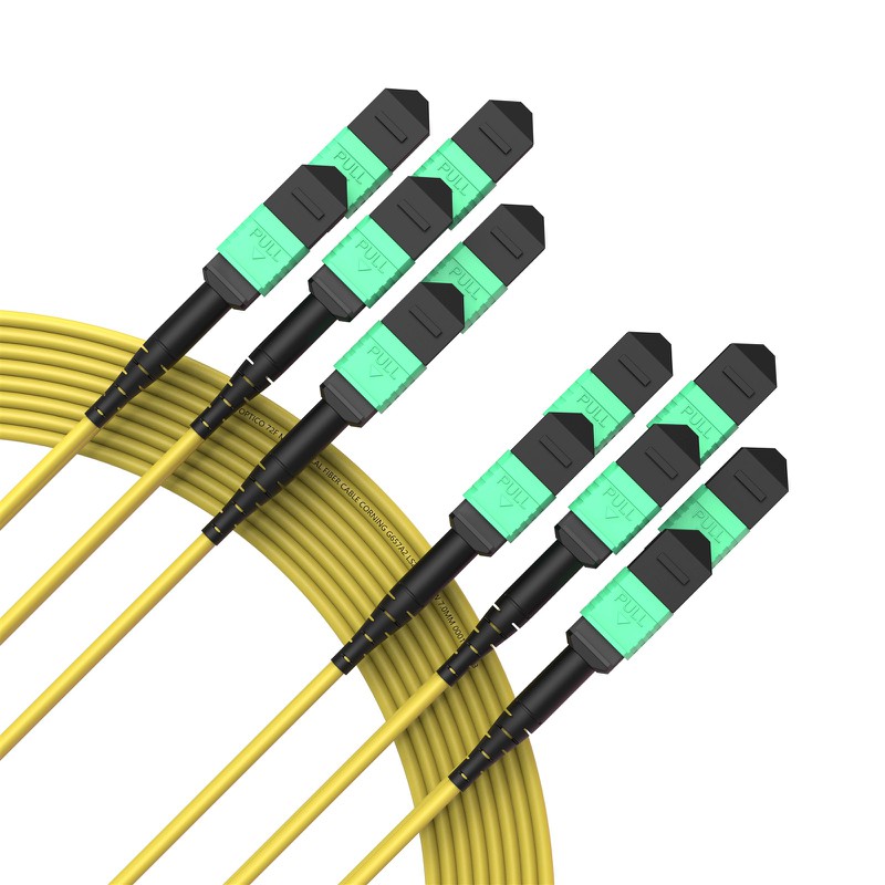 Low-Insertion-Loss MTP/MPO Connector Low-Insertion-Loss MTP/MPO Connector