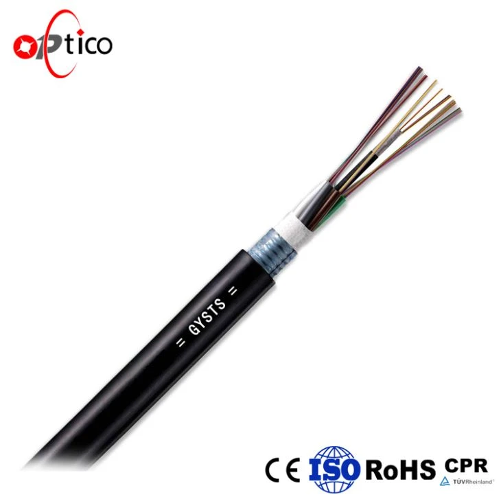 24 Core Outdoor Fibre Optic Cable 24 Core Outdoor Fibre Optic Cable