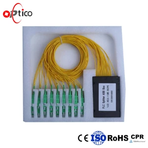 1 × 32 PLC Splitter ABS kutusu