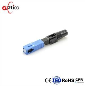 SC UPC SM Optik Fiber Hızlı Bağlayıcı