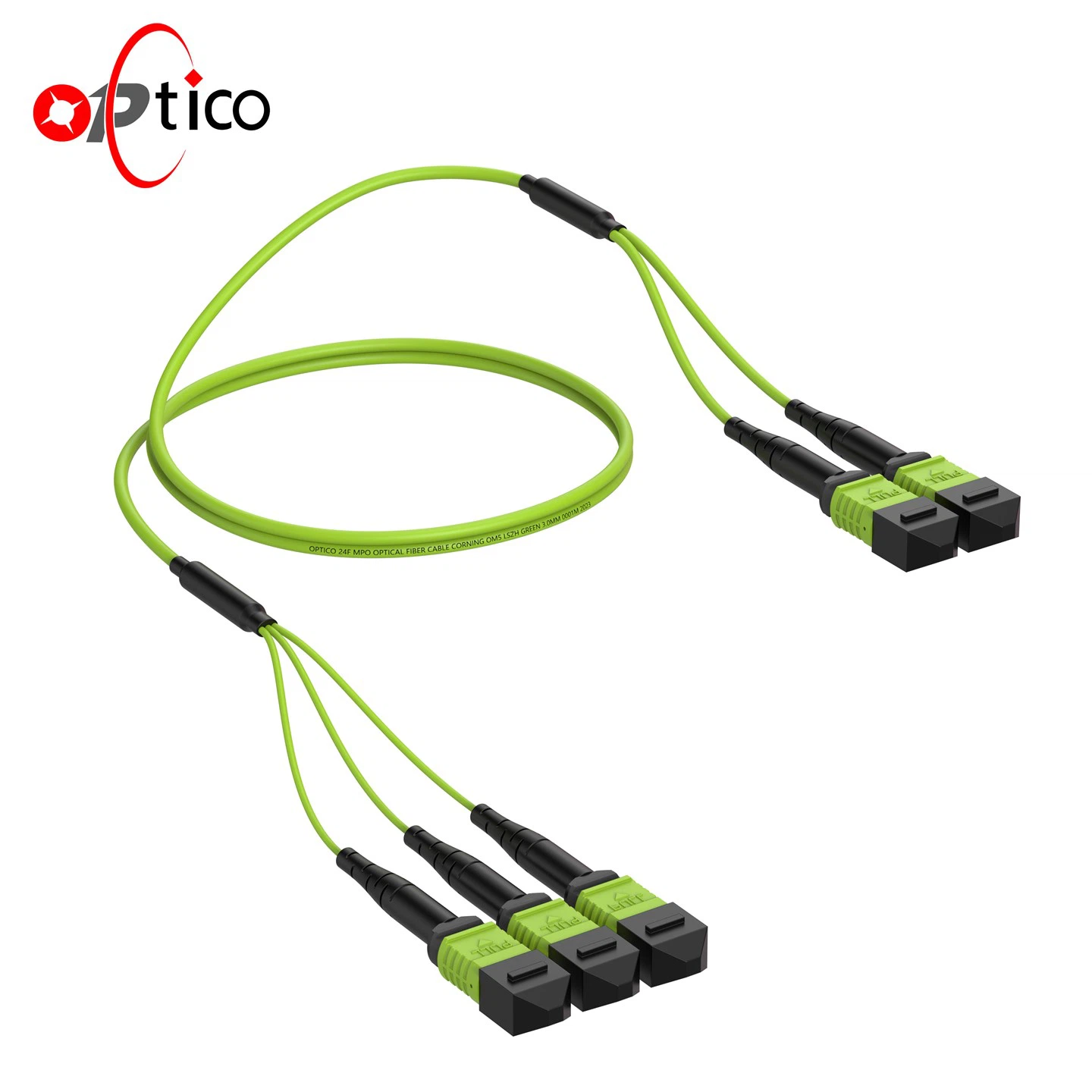 OM3 10G fiber optik kabloyu tavana nasıl döşerim?