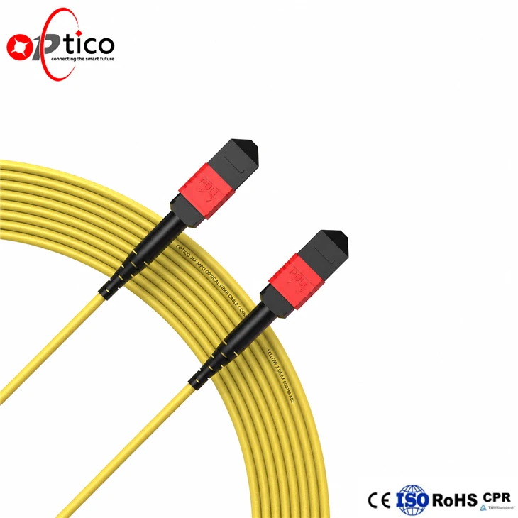 24F AR Coated MPO MTP Test Cable suppliers 24F AR Coated MPO MTP Test Cable suppliers